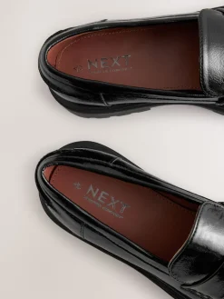 Best Next Noir - Mocassins à semelle épaisse