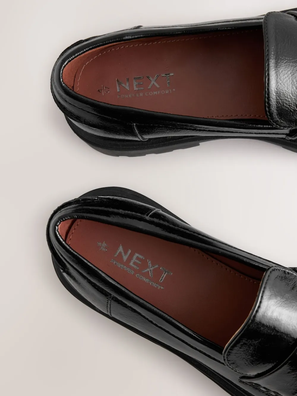 Best Next Noir - Mocassins à semelle épaisse