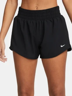 Best Nike - Un short Dri-FIT Mid Rise 3 pouces doublé Noir