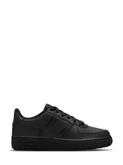 New Nike - Youth Air Force 1 Trainers Noir
