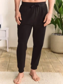 Next Noir - Ourlets resserrés - Jogging Loopback doux au toucher à poignets