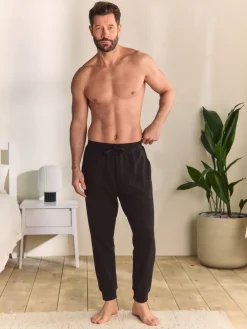 Next Noir - Ourlets resserrés - Jogging Loopback doux au toucher à poignets