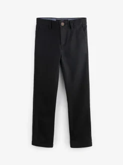 Sale Next - Pantalon chino extensible (3-17ans) Noir