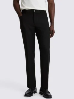 Best MOSS Noir - Pantalon à 5 poches