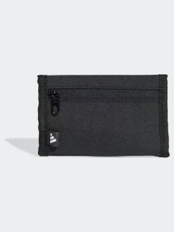 adidas Noir - Portefeuille à logo vertical