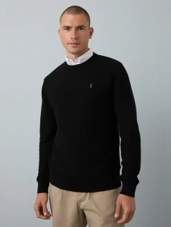 Best Next Noir - Pull Oxford texturé coupe classique