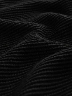Best Next Noir - Pull Oxford texturé coupe classique