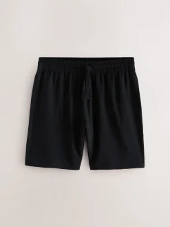 Clearance Next Noir - Pyjama en jersey Short 3 Lot
