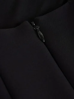 Online Next Noir - Robe longue à taille cintrée Occasion
