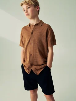 Clearance Next - Short Chino (3-16ans) Noir