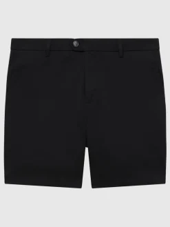 Reiss Noir - Short chino casual Wicket coupe courte|Homme Shorts