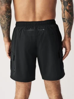 Outlet Next Noir - Short d’entraînement Active Cargo Gym