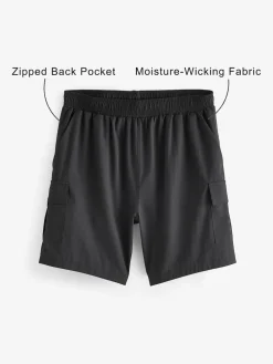 Outlet Next Noir - Short d’entraînement Active Cargo Gym