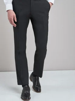 Best Next - Slim Fit (Slim Fit) - Pantalon intelligent stretch Noir