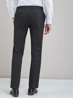 Best Next - Slim Fit (Slim Fit) - Pantalon intelligent stretch Noir