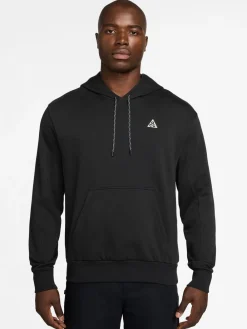 Sale Nike Noir - Sweat à capuche de running AGG Magic Hour Dri-FIT