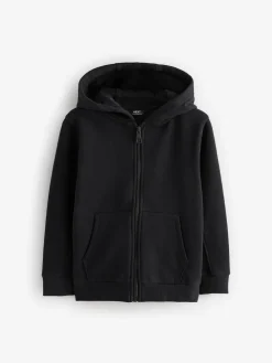 New Next - Sweat à capuche zippé (3-16ans) Noir