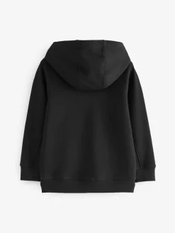 New Next - Sweat à capuche zippé (3-16ans) Noir