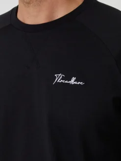 Threadbare Noir - Sweat-shirts & Joggings Lounge 2 Pièces Ensemble|Homme Vêtements Détente