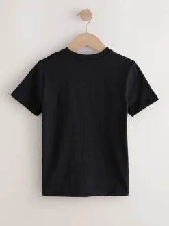 Best Next Noir - T-shirt NASA à manches courtes (3-16ans)