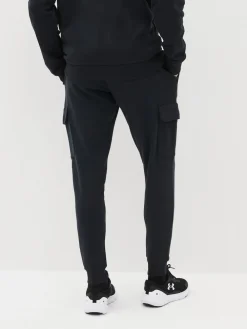 Under Armour Noir - Jogging cargo en polaire Rival|Homme Joggings