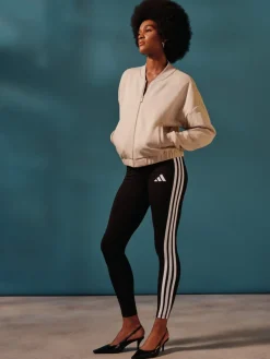 adidas - Leggings Essentials en coton à 3 bandes|Femme Vêtements De Sport|Leggings Et Joggings