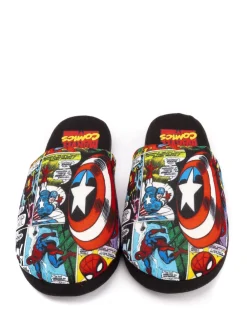 Vanilla Underground - Chaussons Mr Men Mr Lazy|Homme Chaussons|Vêtements Détente