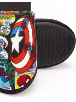 Vanilla Underground - Chaussons Mr Men Mr Lazy|Homme Chaussons|Vêtements Détente