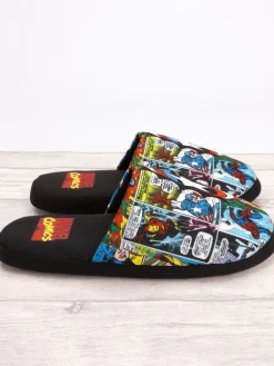 Vanilla Underground - Chaussons Mr Men Mr Lazy|Homme Chaussons|Vêtements Détente