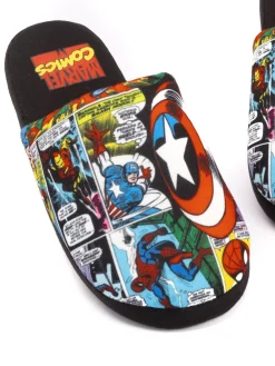 Vanilla Underground - Chaussons Mr Men Mr Lazy|Homme Chaussons|Vêtements Détente
