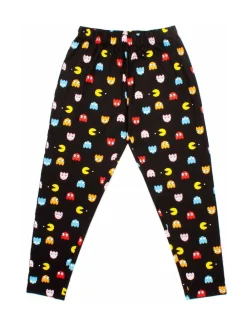 Vanilla Underground Noir motif Pacman - Pyjama long|Homme Vêtements Détente|Pyjamas