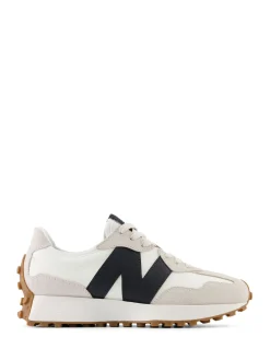 New Balance Noir sur blanc - 327 Trainers|Femme Baskets|Vêtements De Sport