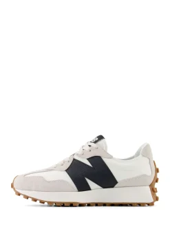 New Balance Noir sur blanc - 327 Trainers|Femme Baskets|Vêtements De Sport