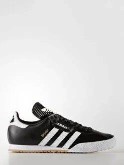 Best adidas originals Noir/Blanc - Samba Suede Trainers