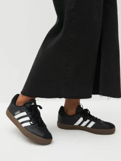 Sale adidas - VL Court 3.0 Formateurs Noir/Blanc