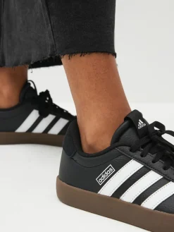Sale adidas - VL Court 3.0 Formateurs Noir/Blanc