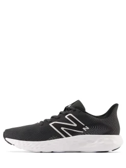 New Balance Noir/Blanc - Womens 411 Trainers|Femme Baskets