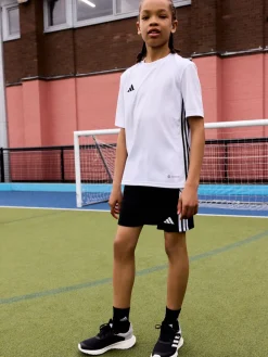 adidas - Short Tiro 24 enfant Noir/Blanc