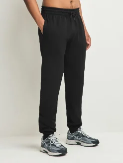 Next Noir/bleu marine - Ourlets resserrés - Brushback Heavyweight Open 2 Pack Joggings|Homme Vêtements Détente|Joggings