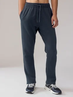 Next Noir/bleu marine - Ouvert - Brushback Heavyweight Open 2 Pack Joggings|Homme Vêtements Détente|Joggings