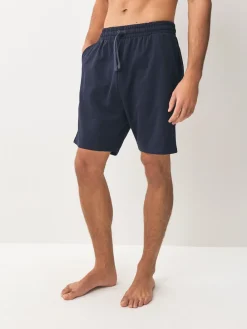 Next Noir/bleu/gris - Lot de 5 shorts de jogging Loopback Soft Touch|Homme Vêtements Détente|Shorts