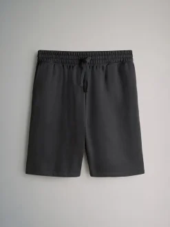 The Set Noir/Gris - Lot de 3 shorts de survêtement coupe décontractée|Homme Vêtements Détente|Shorts