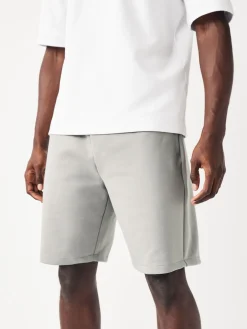 Next Noir/Gris - Lot de 2 shorts en jersey à poche zippée|Homme Vêtements Détente|Shorts
