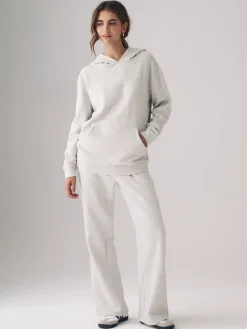 Discount The Set Noir/Gris - Joggings amples 2 Lot