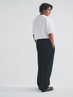 Hot The Set Noir/Gris - Joggings amples 4 Lot