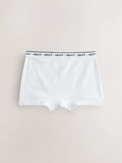 Best Next - Lot de 5 caleçons (2-16ans) Noir/Gris/Blanc