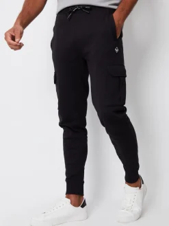 Threadbare Noir/kaki - Joggers Cargos Style 2 Lot|Homme Joggings