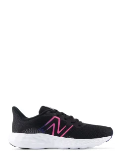 New Balance Noir/Rose - Womens 411 Trainers|Femme Baskets|Vêtements De Sport