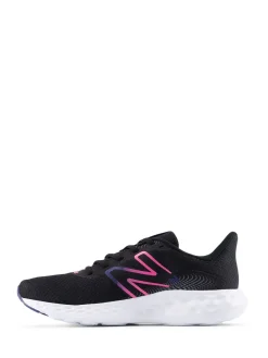 New Balance Noir/Rose - Womens 411 Trainers|Femme Baskets|Vêtements De Sport