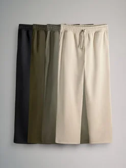 Hot The Set Noir/Vert - Joggings amples 4 Lot